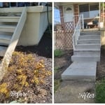 Replace Wood Steps