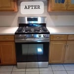 Stove/oven replacement