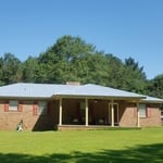 Metal House Roof