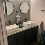Bathroom remodel