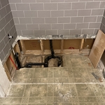 Bathroom remodel