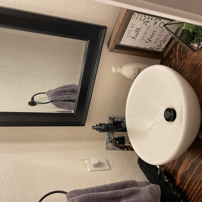 Bathroom remodel