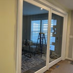 Office glass door