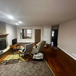 Painted the living room, shimmed the front door as well. Also, installed the door handle to the front door.
