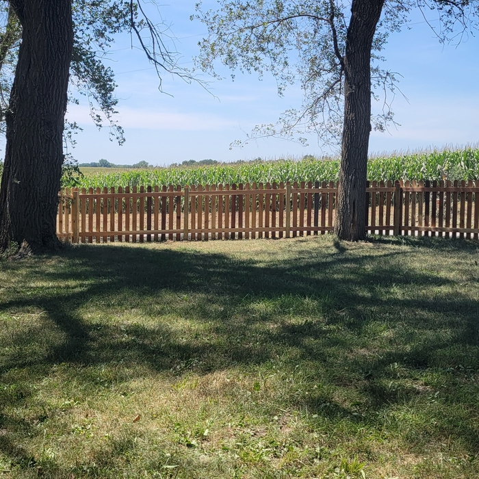 Picket on farmstead