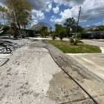 Pressure Washing Project