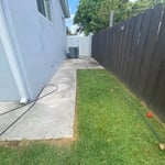 Pressure Washing Project