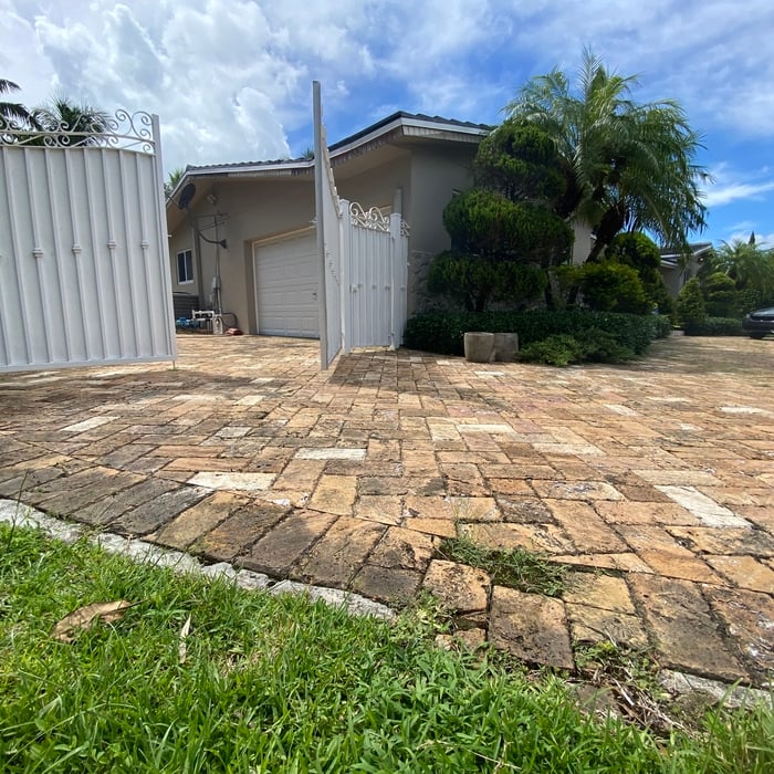 Pressure Washing Project