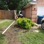 Beginning of project
