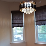 Hanging chandeliers