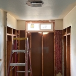New bathroom window