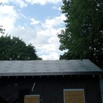 Roof renovation