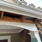 Soffit facia