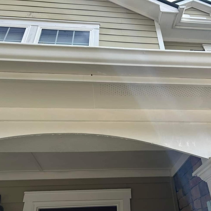 Soffit facia
