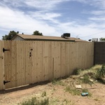 Wood Privacy Fence