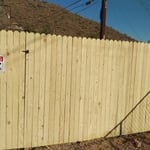 Wood Privacy Fence