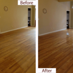 Hardwood Floor Cleaning