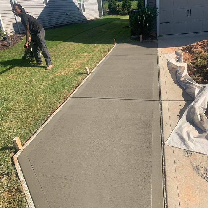 Driveways - Concrete Project