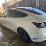 Tesla auto detail