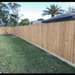 New privacy fence