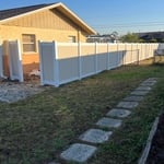 New Fencing For Fido