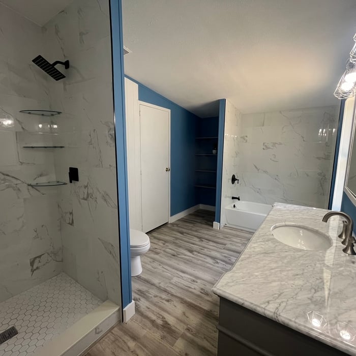 Remodeling Bathroom Project