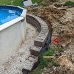 Retaining wall