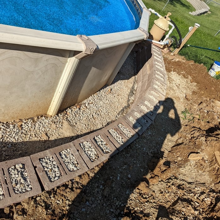 Retaining wall