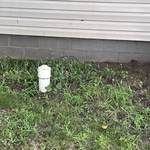 Concrete foundation