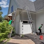 Leaf Blaster Pro Gutter Guard Installation