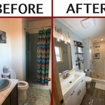Bathroom remodel