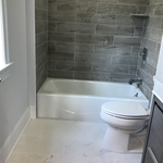 Bathroom remodel