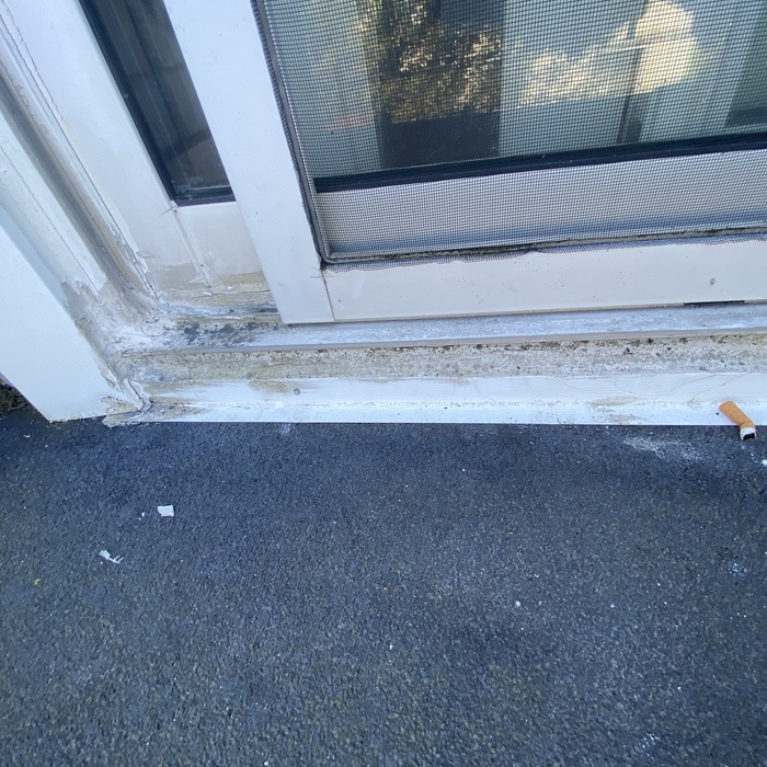Balcony renovation