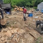 Tree removal and stump grinding