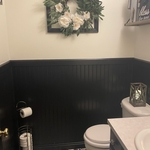 Bathroom remodel
