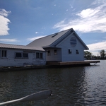 Boat house work