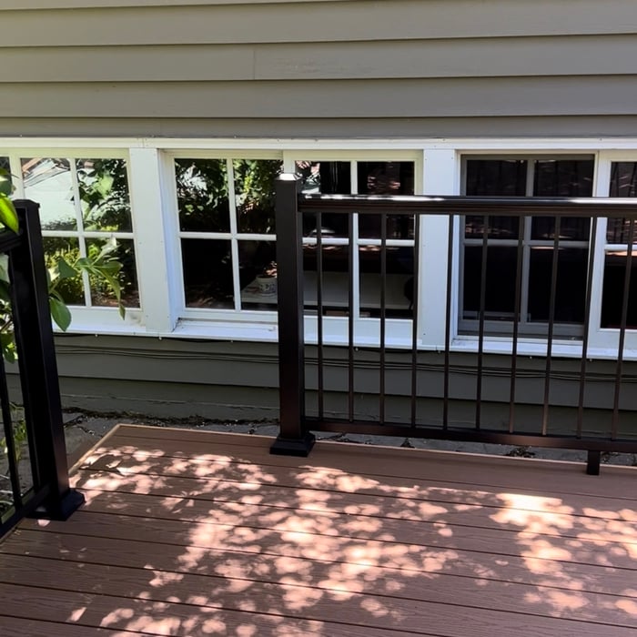 3 tier deck remodel