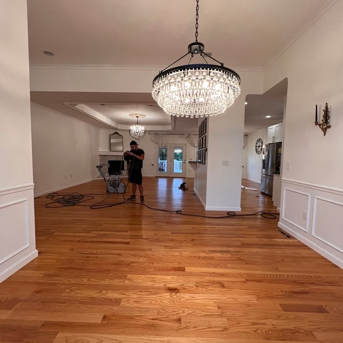 Hardwood Flooring Sales/Installation/Refinishing Project