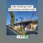 Fast Installs, Call now to schedule your Savings!