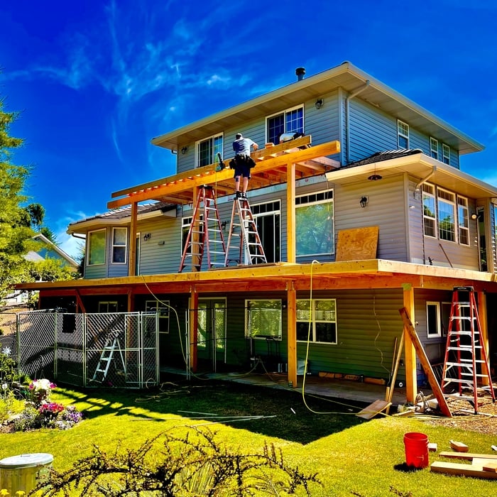 Waterproof deck system
