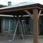 My first gazebo circa 2006