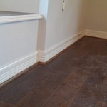 Base boards, window seat