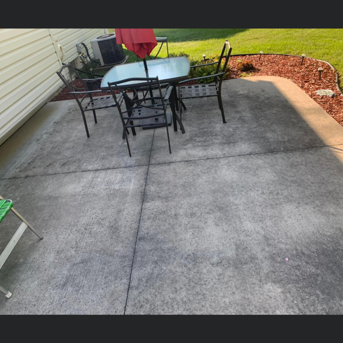 Pressure wash