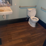 Tile floor