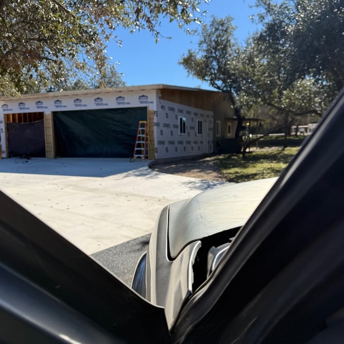 Liberty hill garage