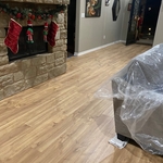 Flooring install