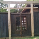 Wilcoxson Torri gate/privacy fence