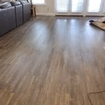 Deep cleaning house
