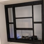 Custom Frame for TV mount