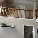 Dr. Aaron Smith custom Staircase